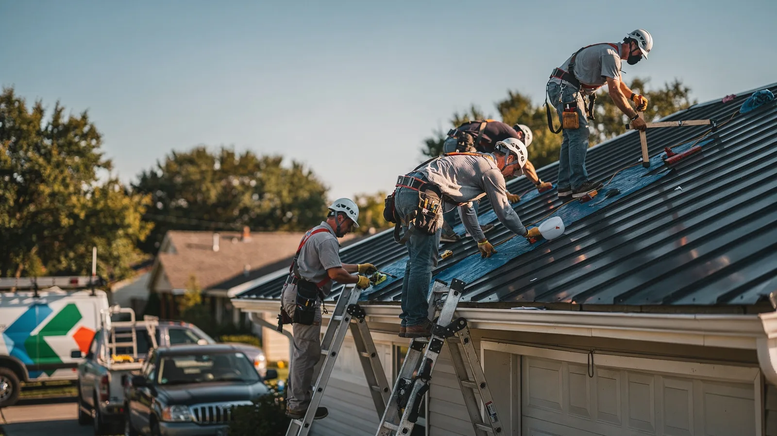 Metal Roof Installation in White Hall, IL near me